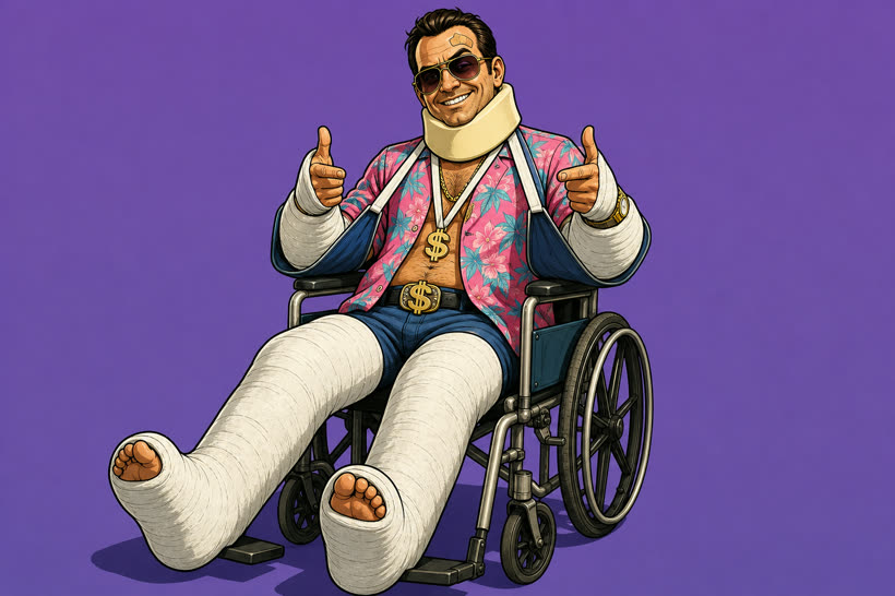 Injury claimant